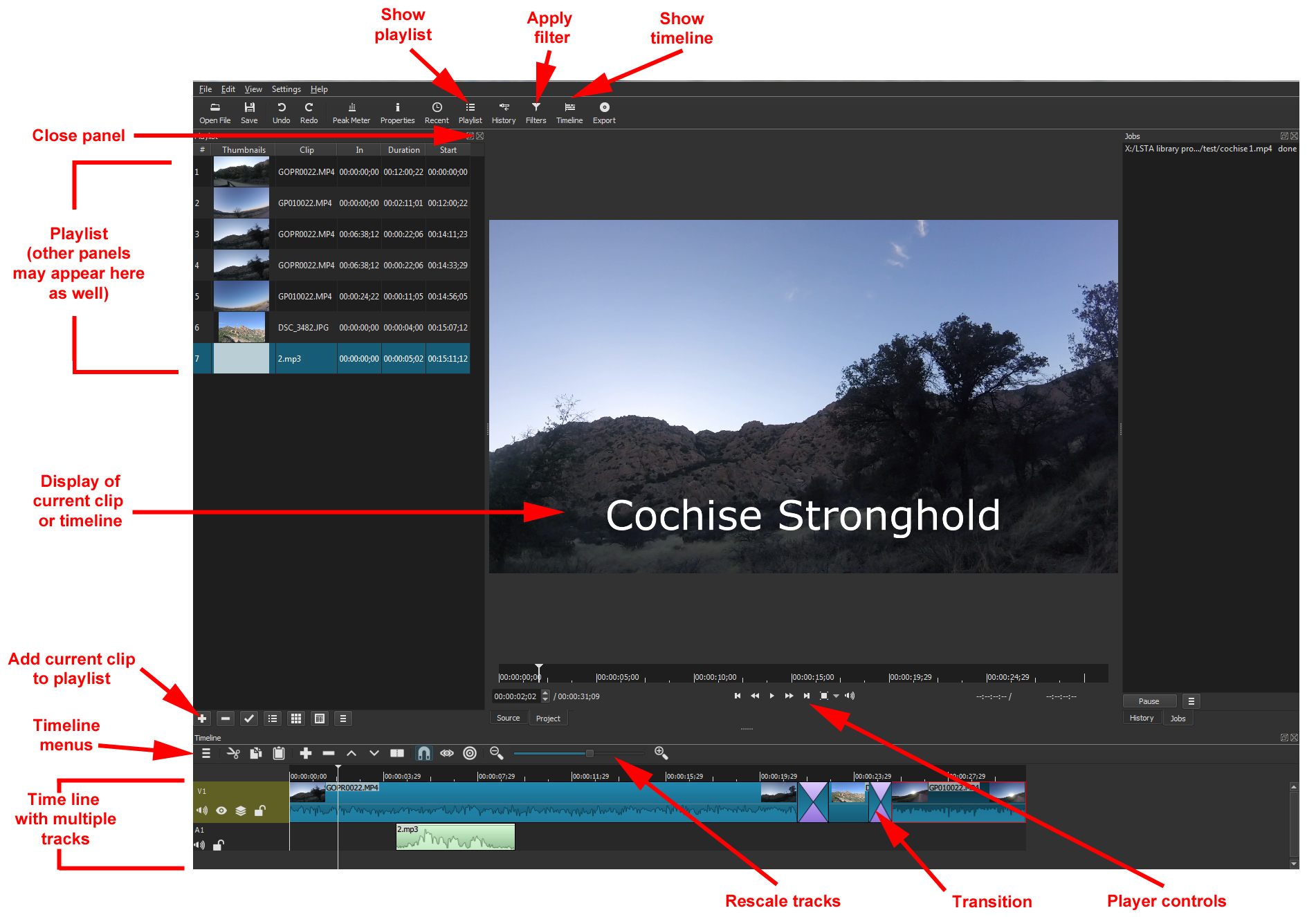 Shotcut An open video editing tool K12 Open Ed